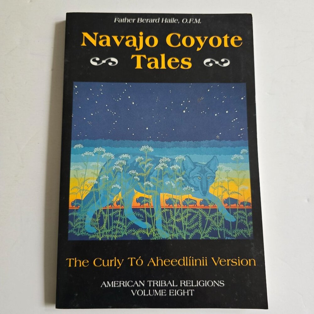Navajo Coyote Tales - The Curly Tó Aheedlíinii Version 1993 Paperback